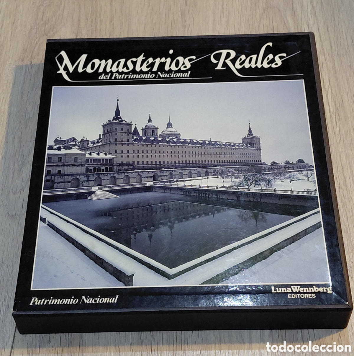 Libros de segunda mano: Monasterios Reales de Patro&ntilde;imonio Nacional