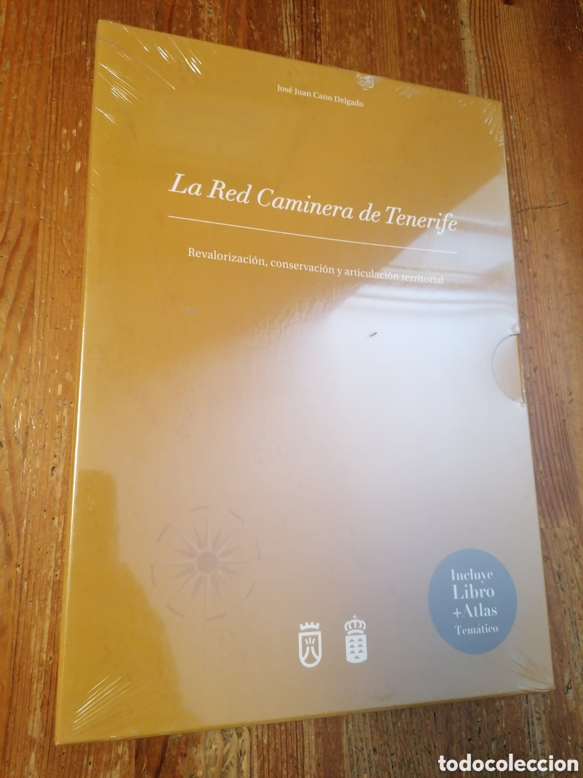 Libros de segunda mano: LA RED CAMINERA DE TENERIFE - Jose Juan Cano Delgado