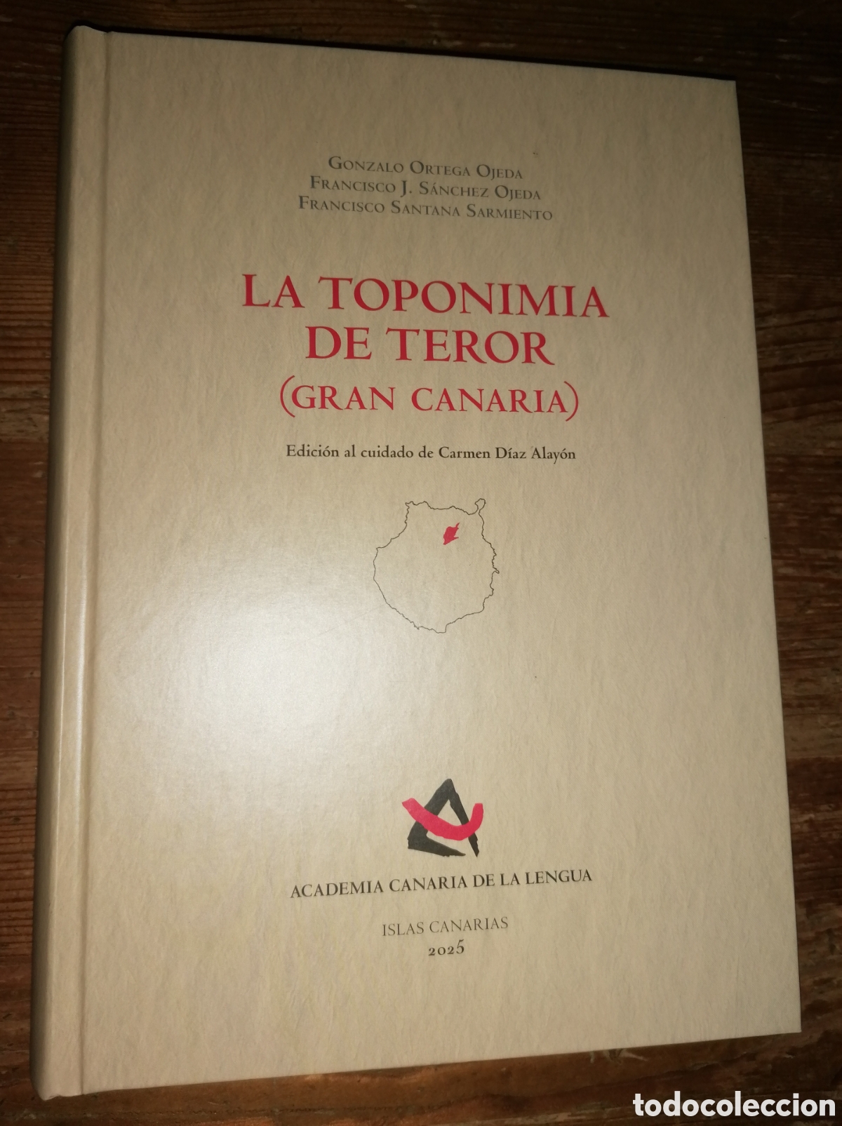 Libros de segunda mano: LA TOPONIMIA DE TEROR - (Gran Canaria) - VVAA