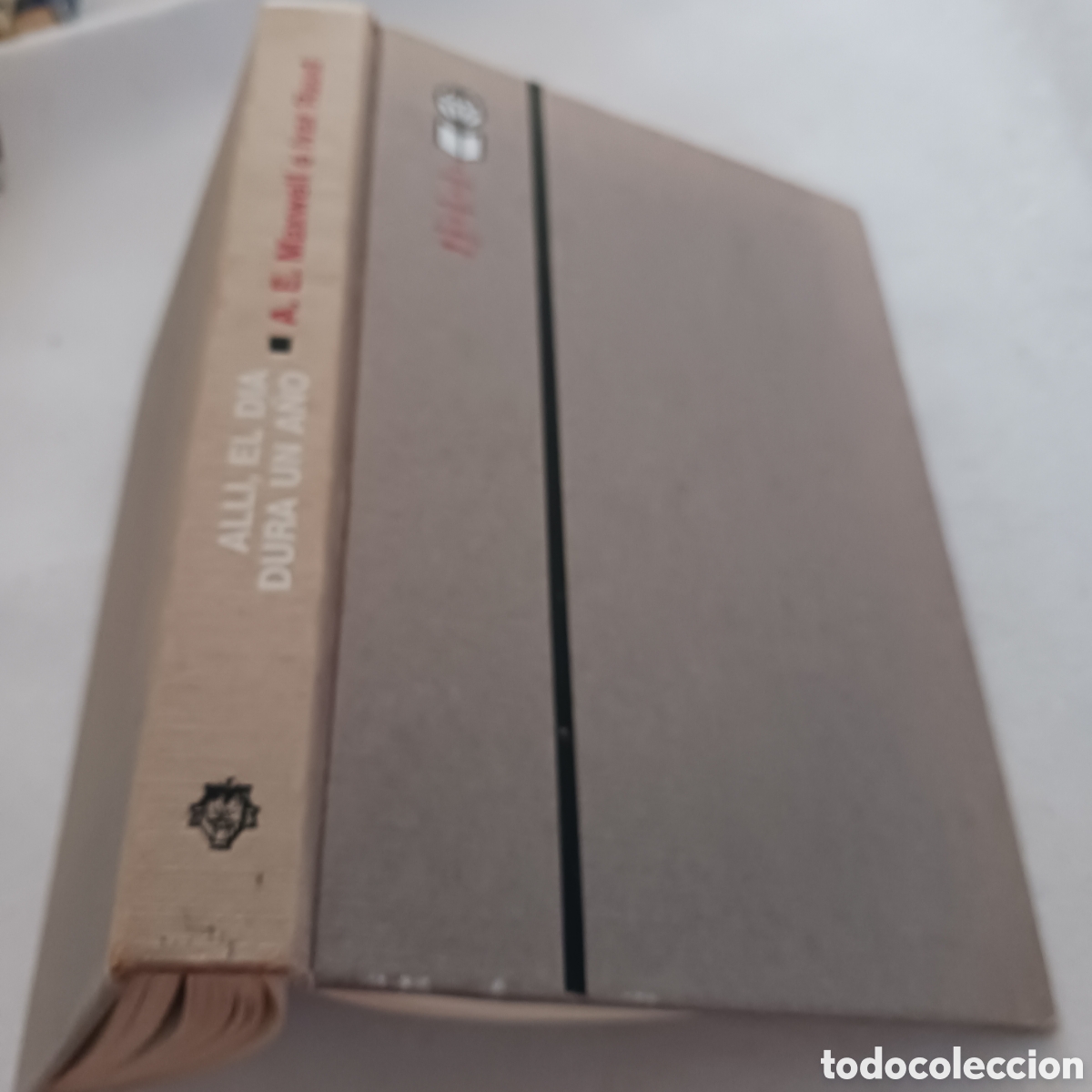 Libros de segunda mano: All&iacute; el fua dura un a&ntilde;o de A.E Maxwell e Ibar Ruud