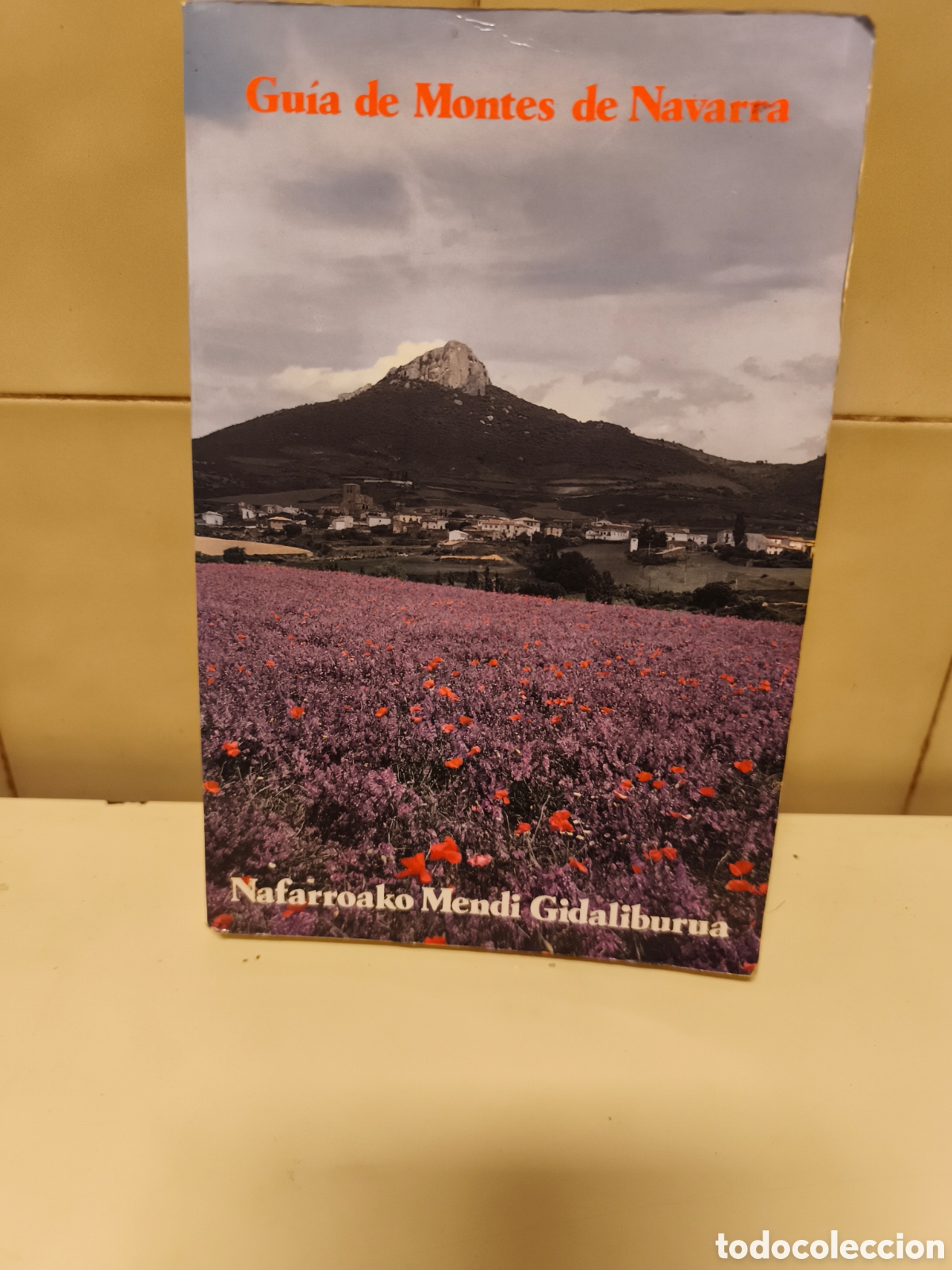 Libros de segunda mano: Gu&iacute;a de Montes de Navarra