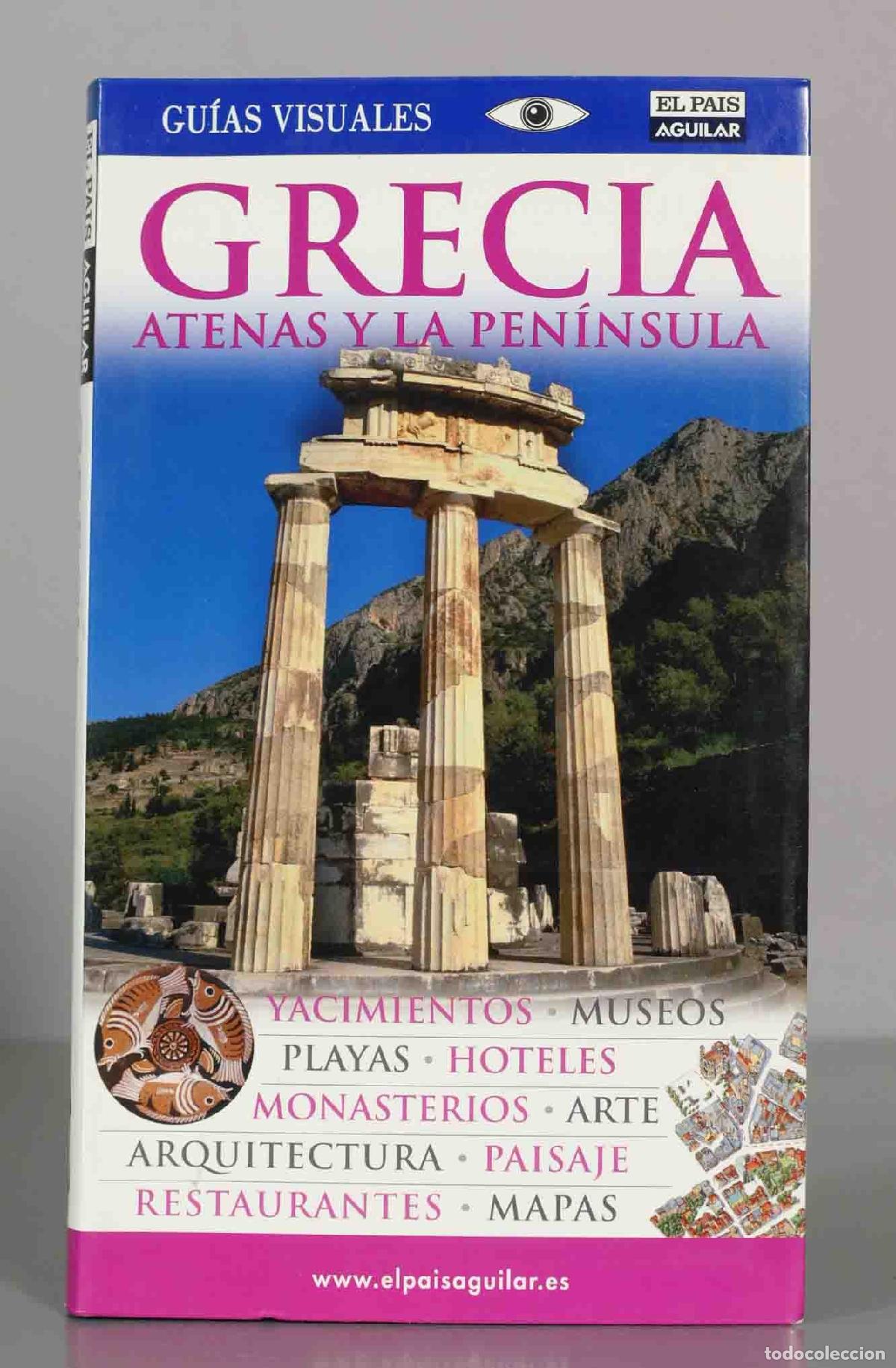 Libros de segunda mano: GU&Iacute;AS VISUALES. GRECIA ATENAS Y LA PEN&Iacute;NSULA.