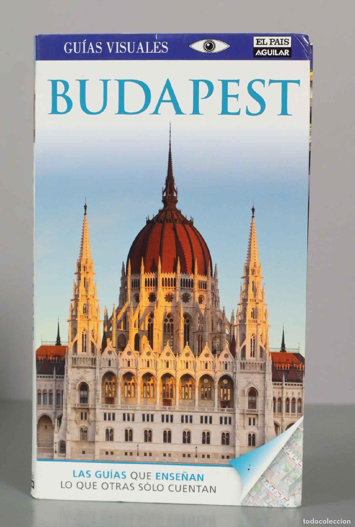 Libros de segunda mano: GU&Iacute;AS VISUALES. BUDAPEST.