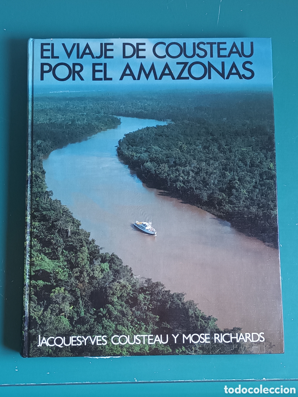 Second hand books: El viaje de Cousteau por el Amazonas