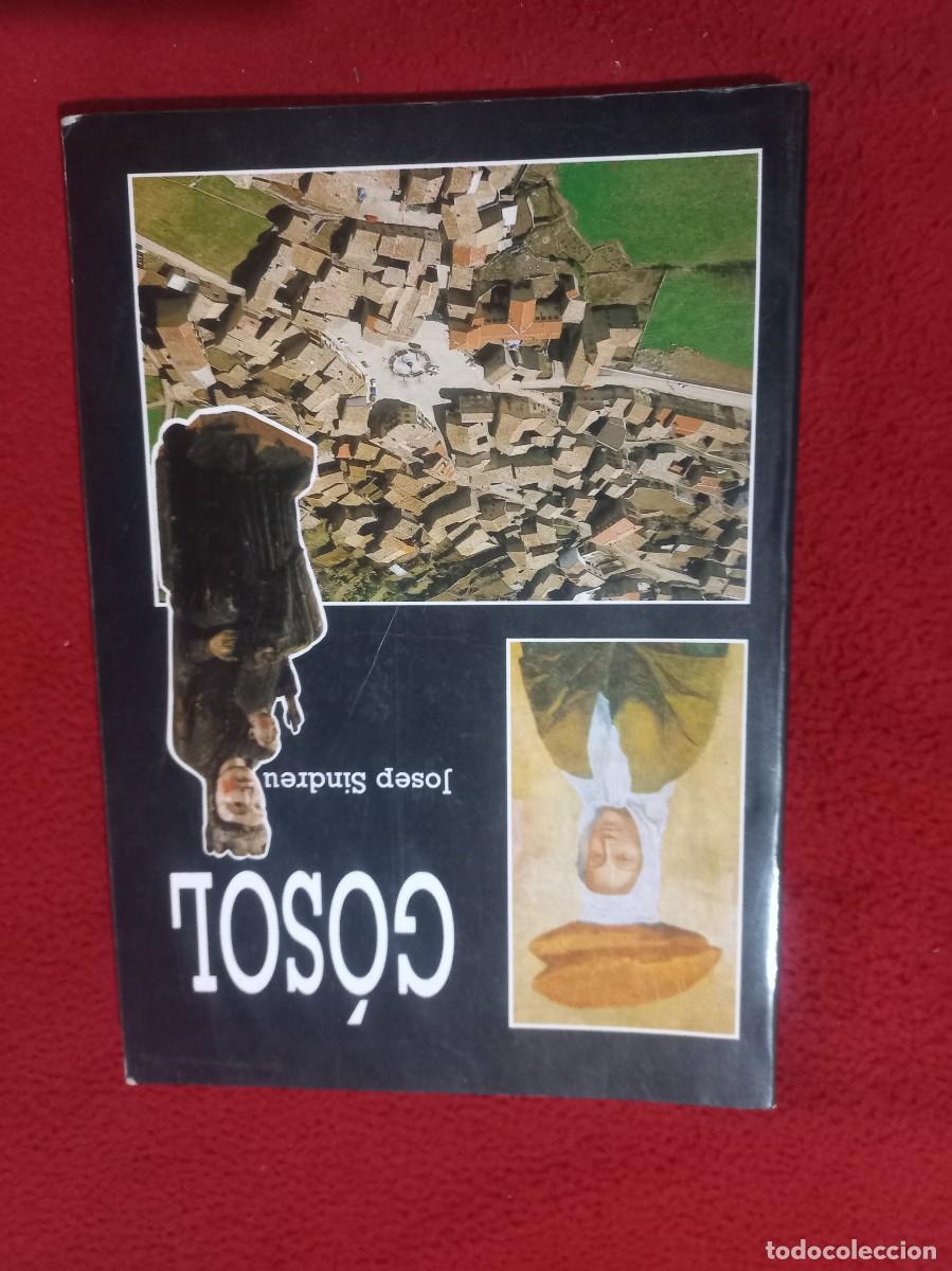 Libros de segunda mano: GOSOL - JOSEP SINDREU - ED. DIPUTACIO DE LLEIDA & AJUNTAMENT DE GOSOL -RUSTICA EN CATALAN