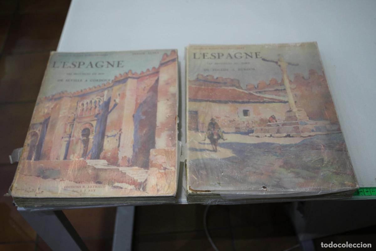 Gebrauchte B&uuml;cher: L'Espagne. Les provinces du sud. De S&eacute;ville a Cordoue. Les provinces du Nord. De Tol&egrave;de a Burgos.- 2