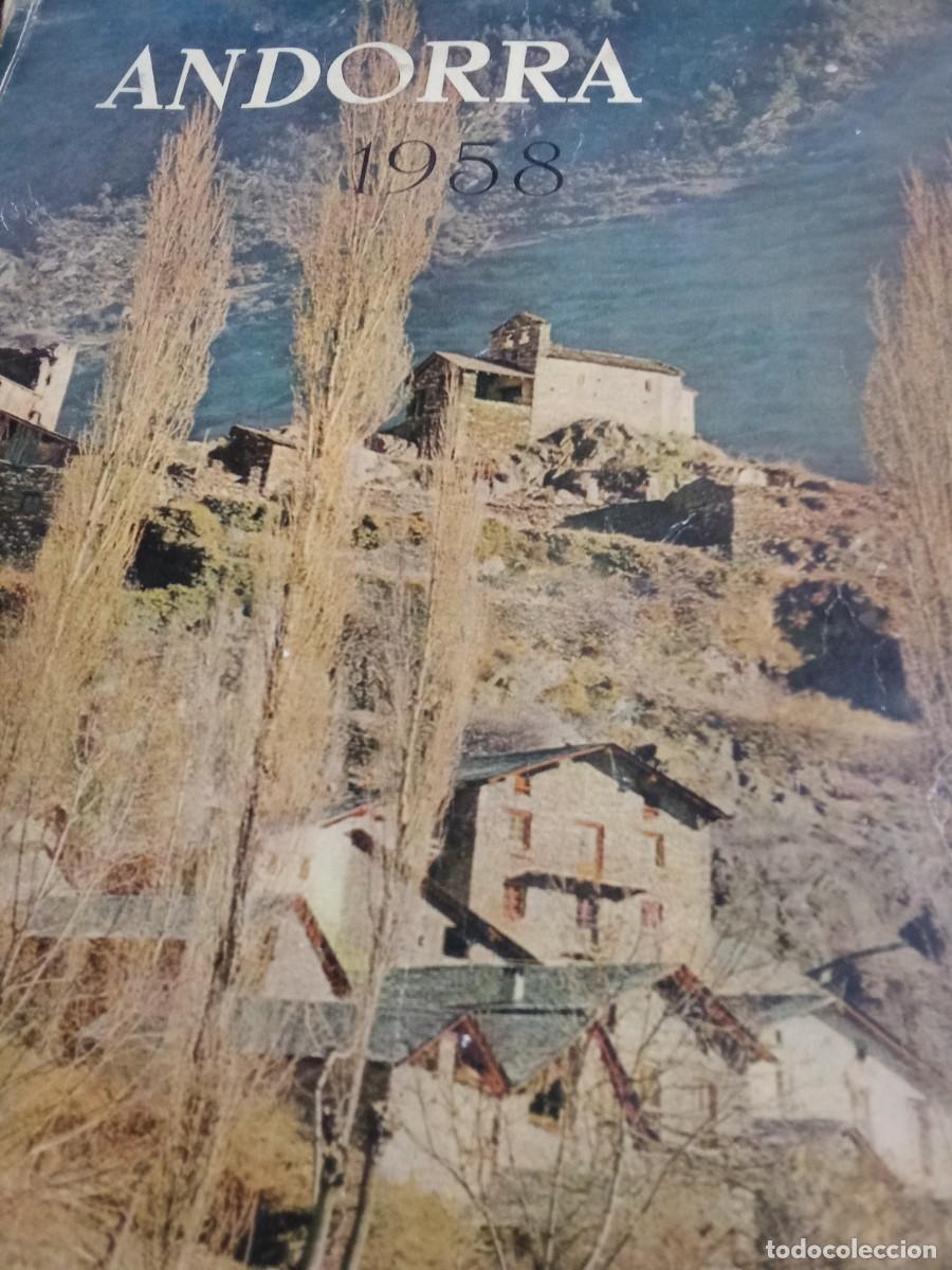Libros de segunda mano: Andorra 1958. n&ordm; 3. Miecel.lania Cultural, Actualitat, Turisme, Esport.