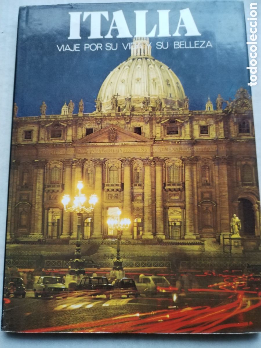 Libros de segunda mano: ITALIA VIAJE POR SU VIDA Y SU BELLEZA