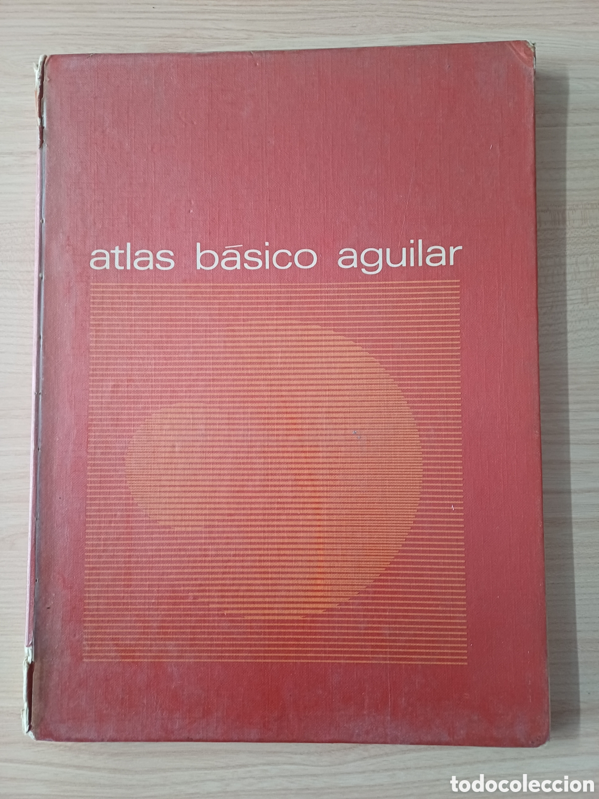 Libros de segunda mano: ATLAS B&Aacute;SICO AGUILAR 1982