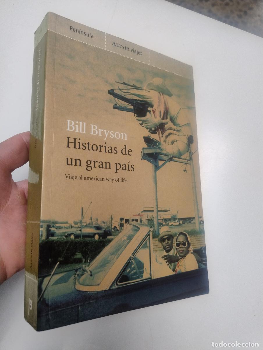 Libros de segunda mano: Historias de un gran pa&iacute;s - Bryson, Bill