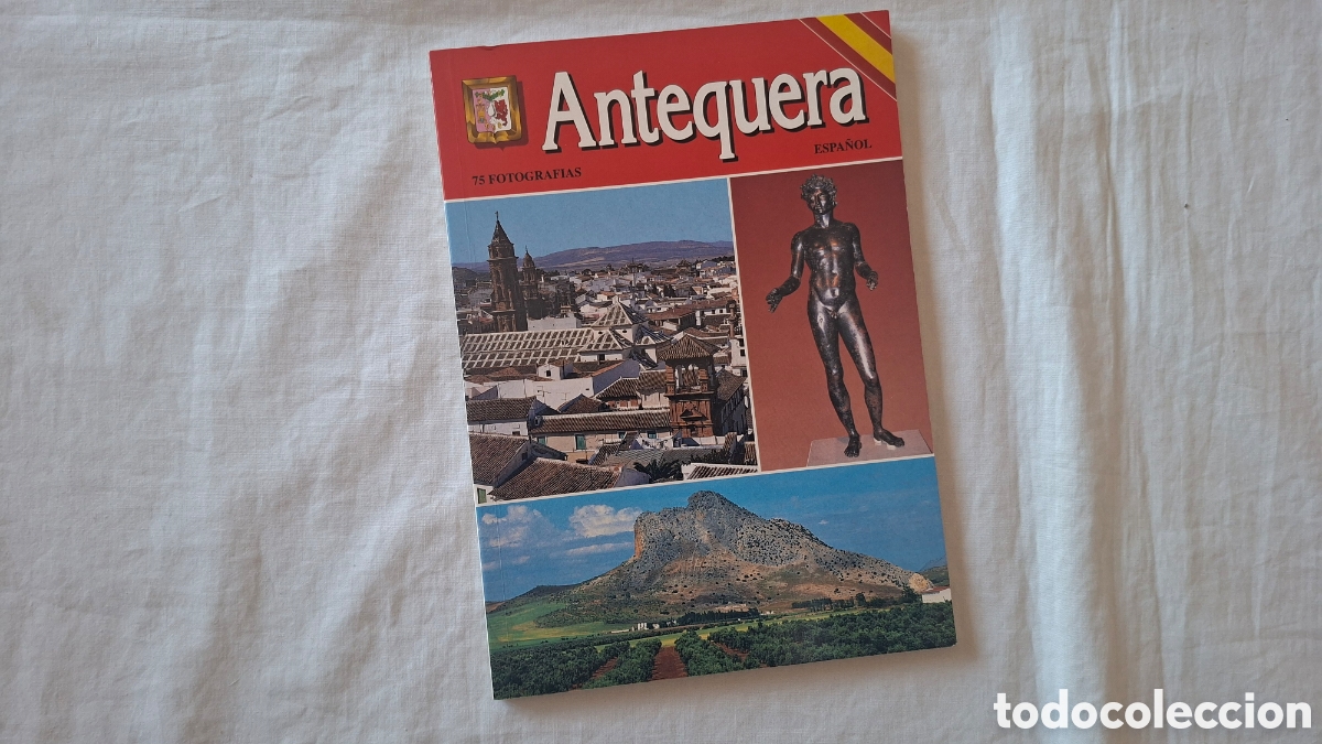 Libros de segunda mano: Guia ANTEQUERA Escudo de Oro 2008