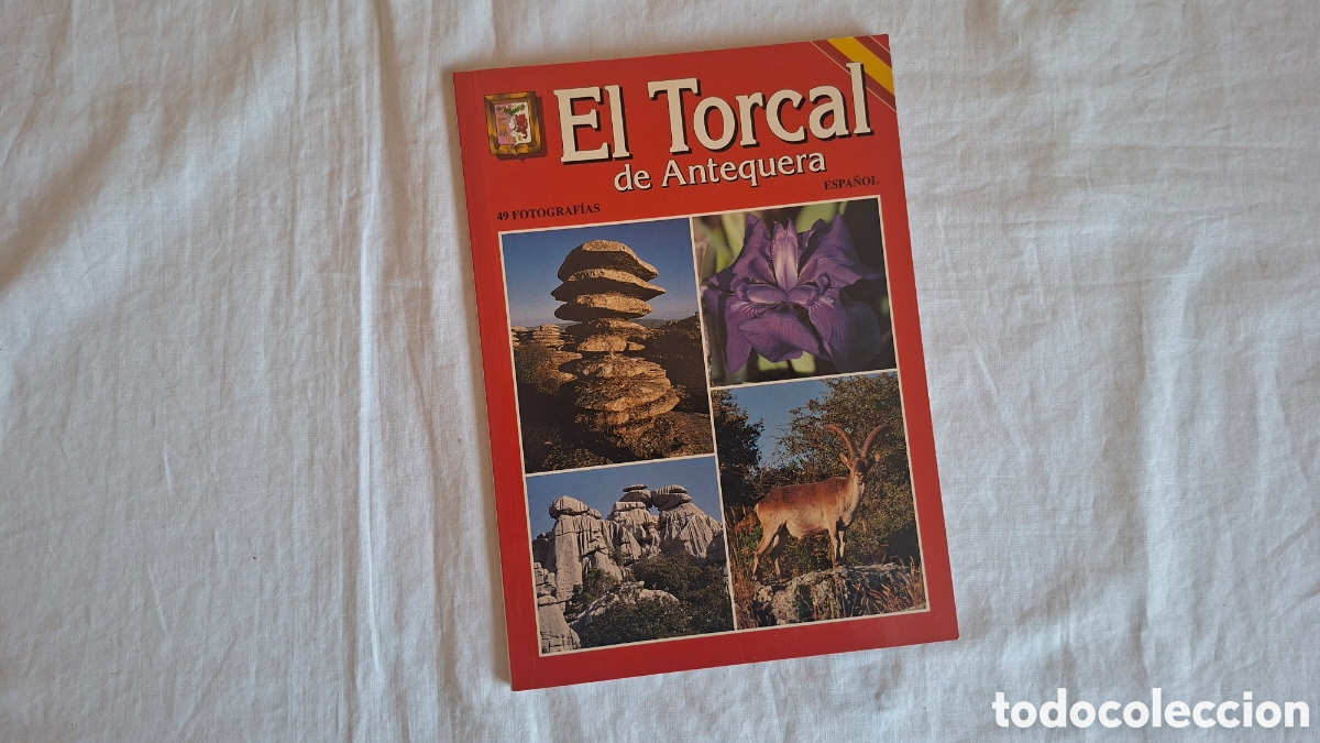 Libros de segunda mano: EL TORCAL DE ANTEQUERA. Escudo de Oro, 2003