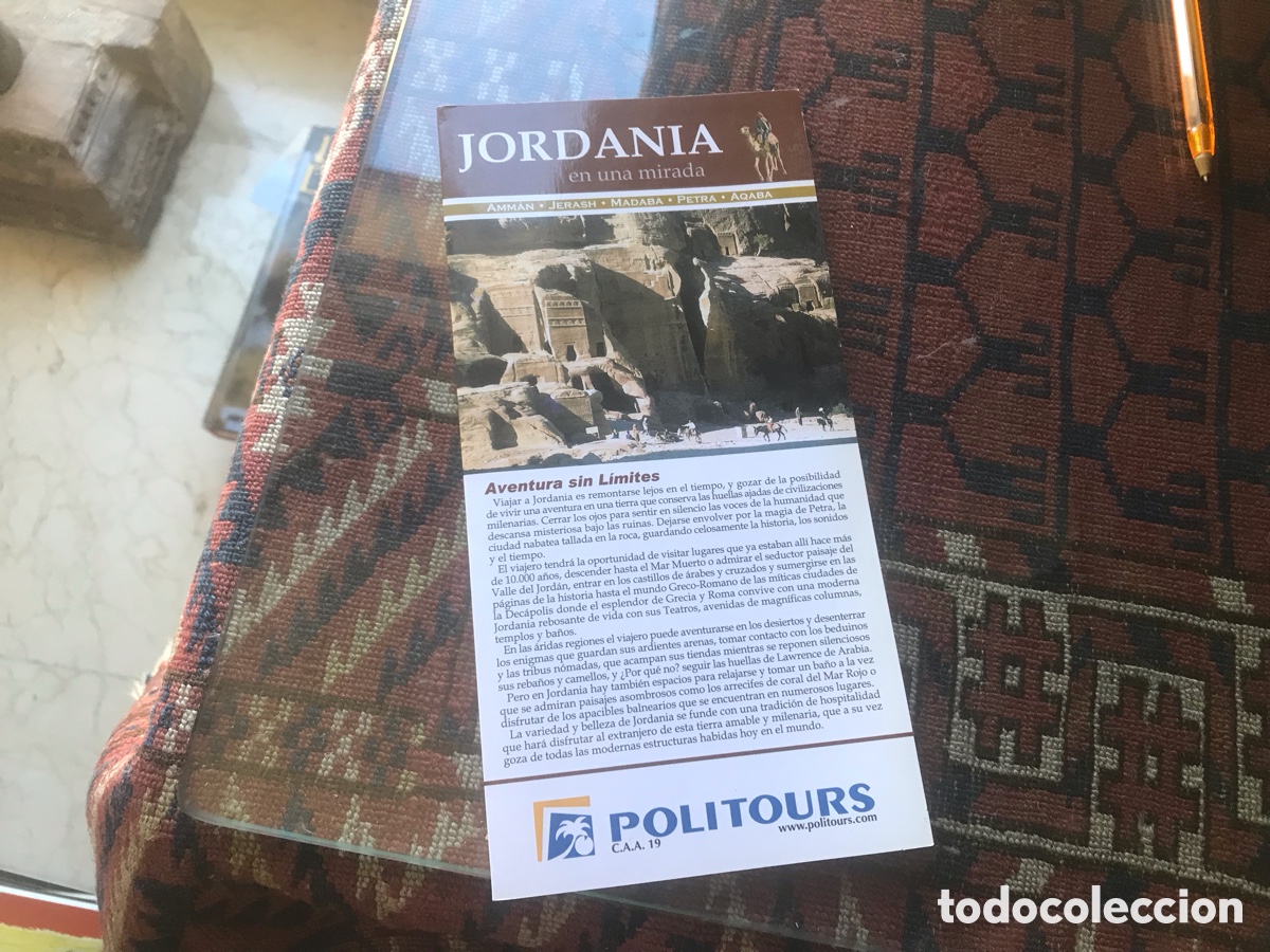 Libros de segunda mano: Jordania en una mirada. Politours