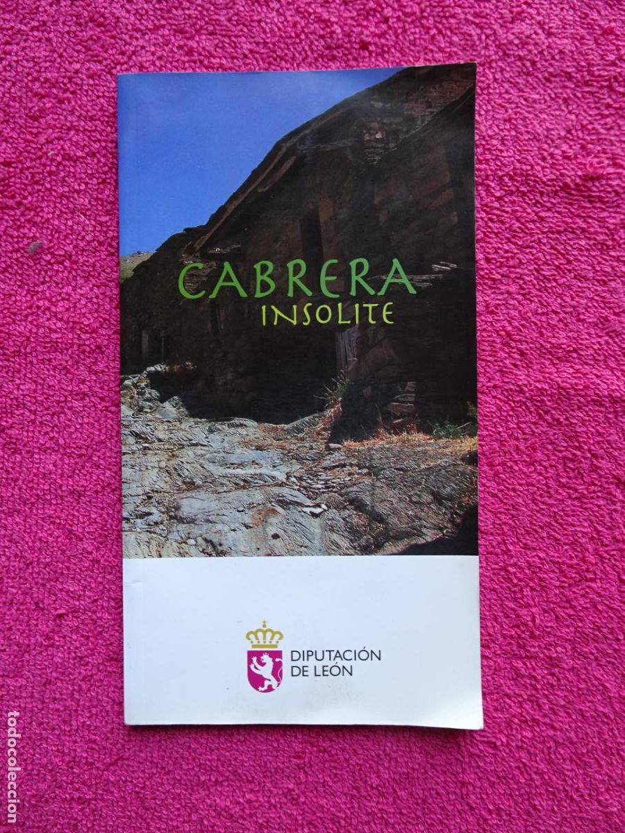 Libros de segunda mano: cabrera insolite livre en fran&ccedil;ais joaqu&iacute;n alonso gonzalez diputaci&oacute;n de le&oacute;n
