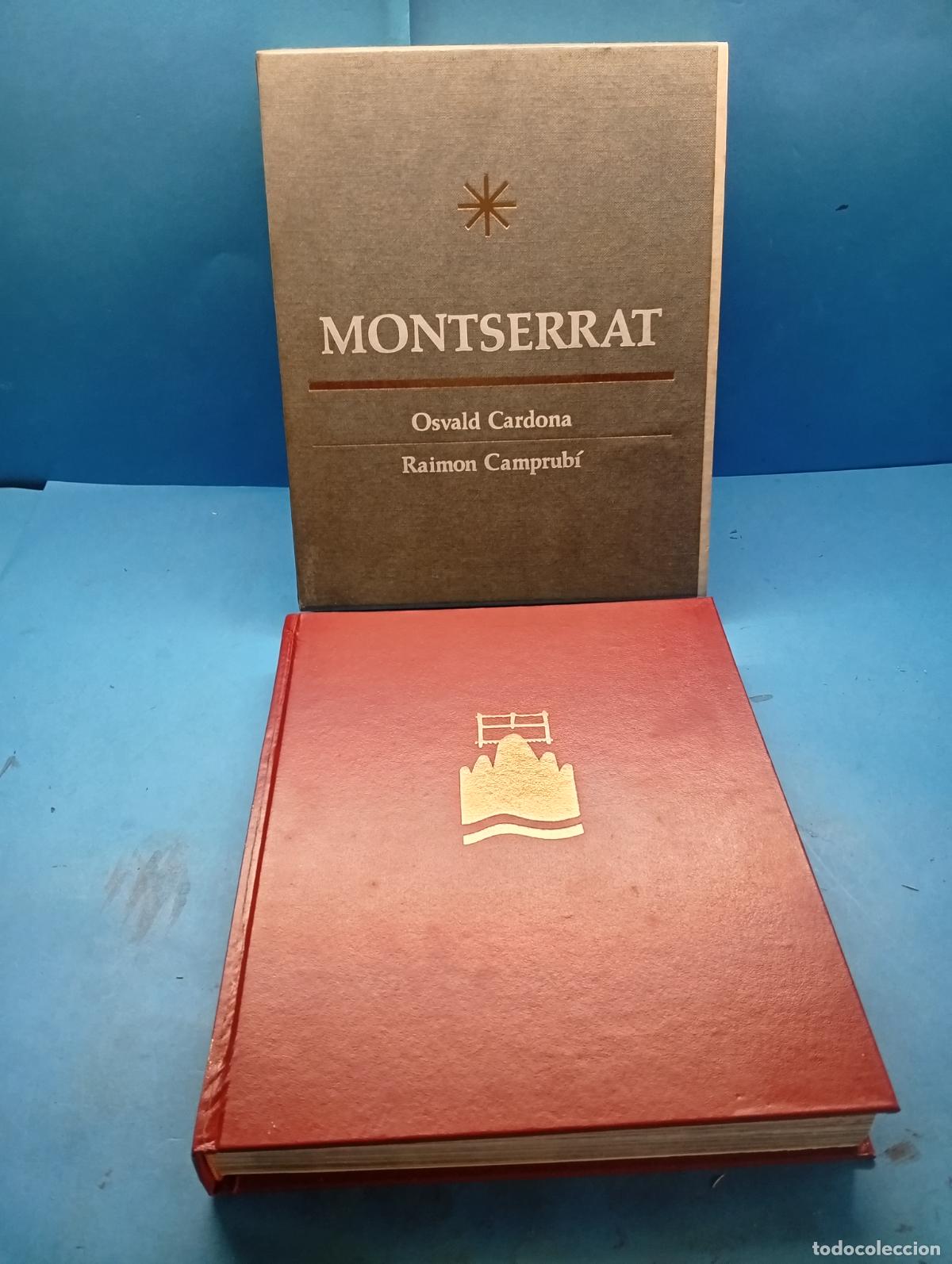 Livros em segunda m&atilde;o: MONTSERRAT.- OSVALD CARDONA. RAIMON CAMPRUBI.