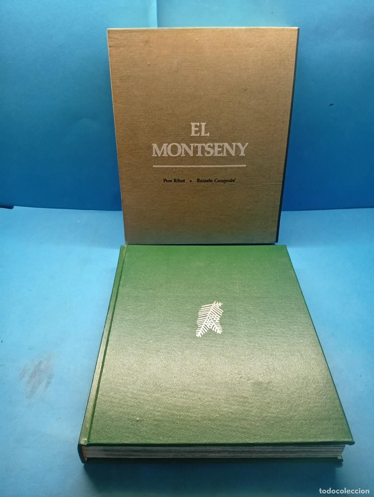 Second hand books: El Montseny.- Pere Ribot .- Raim&oacute;n Canprub&iacute;.