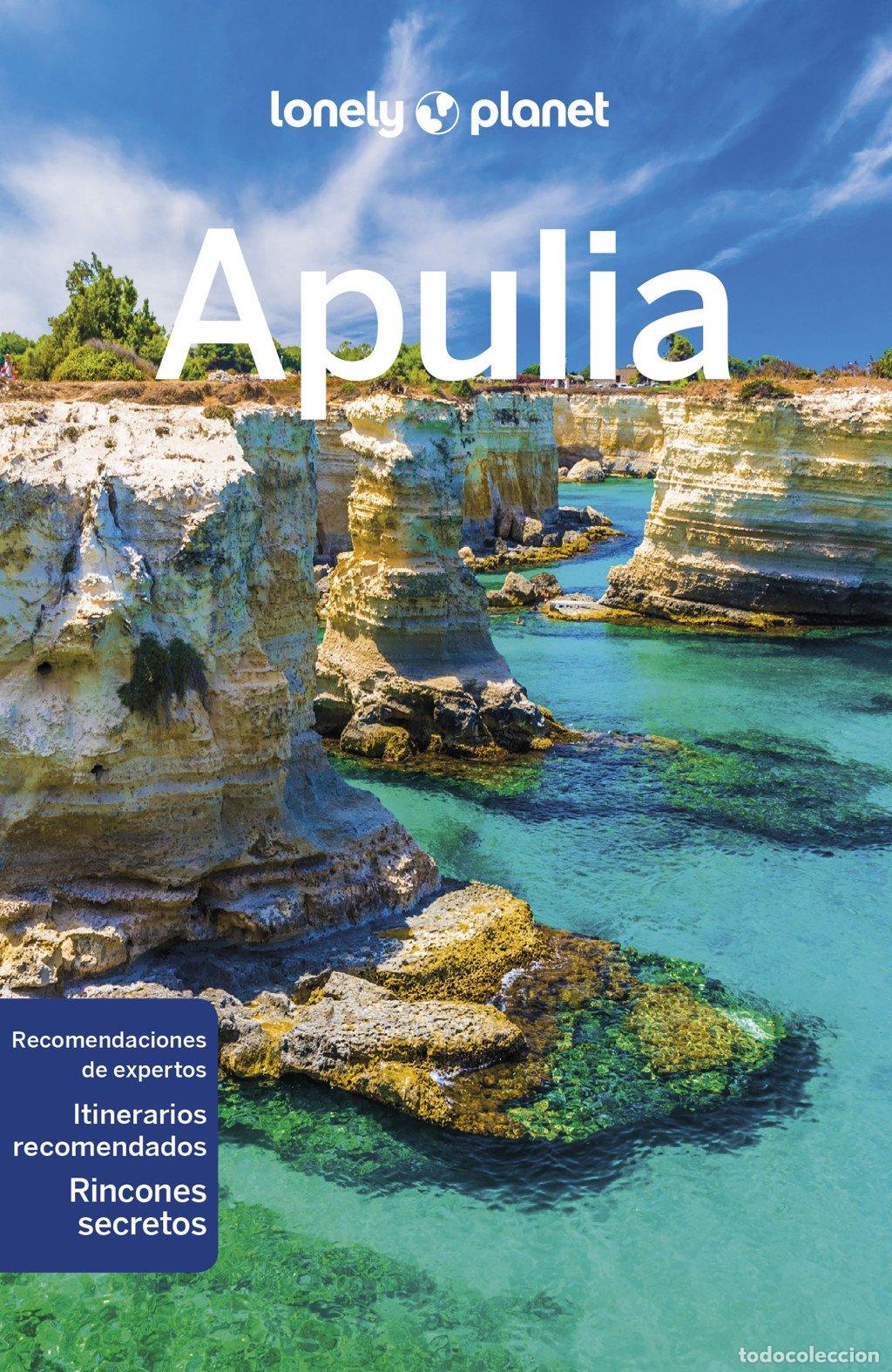 Libros de segunda mano: Apulia - William Dello Russo - Geoplaneta - Gu&iacute;as Regi&oacute;n Lonely Planet