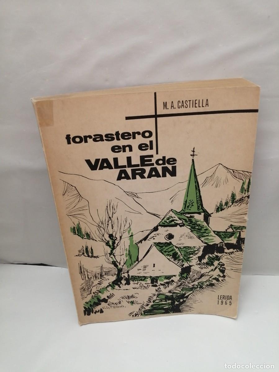 Livros em segunda m&atilde;o: Forastero en el Valle de Ar&aacute;n (Primera edici&oacute;n)