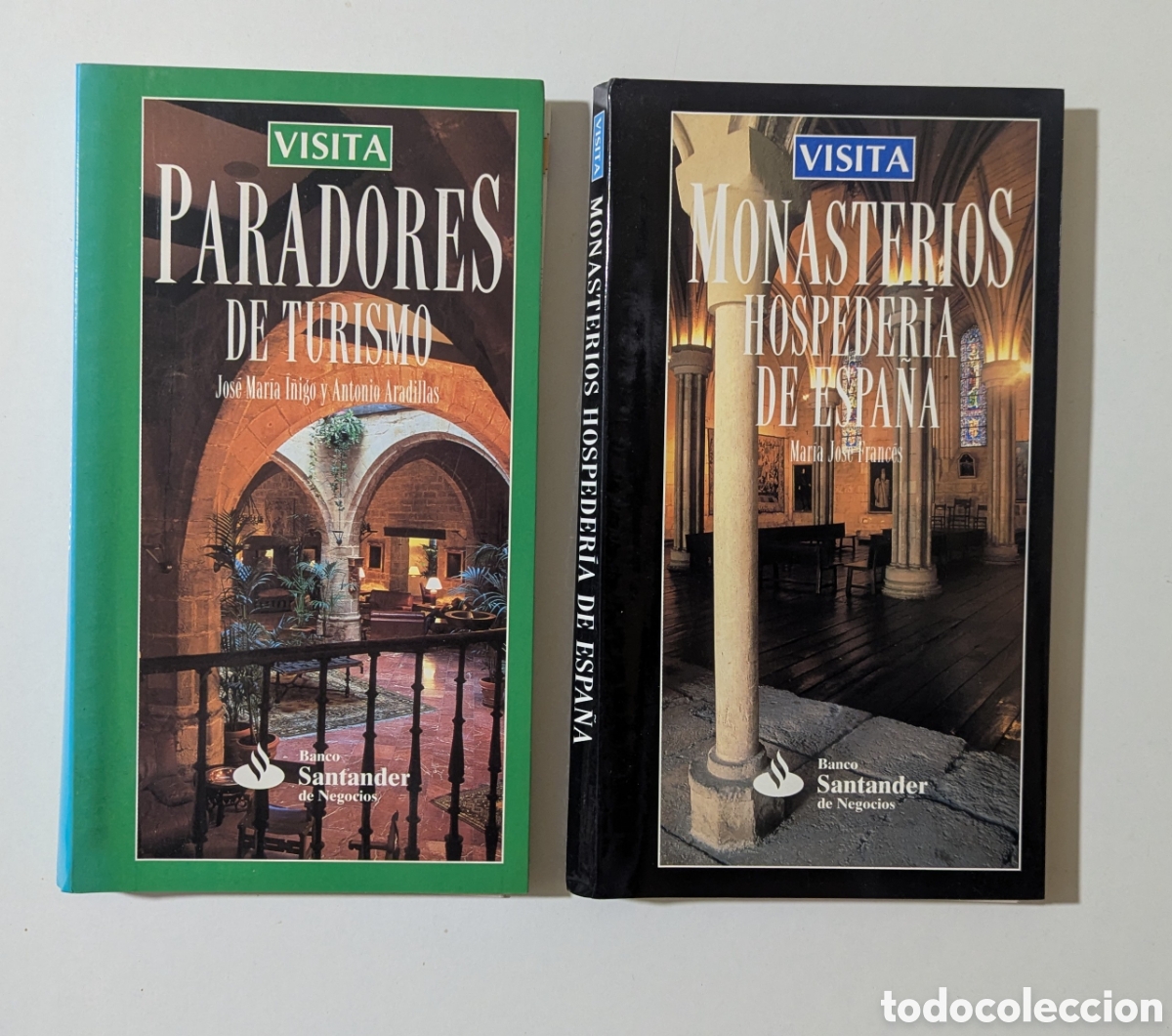 Libros de segunda mano: PARADORES DE TURISMO. MONASTERIOS HOSPEDER&Iacute;A DE ESPA&Ntilde;A. Visita. Ed Everest