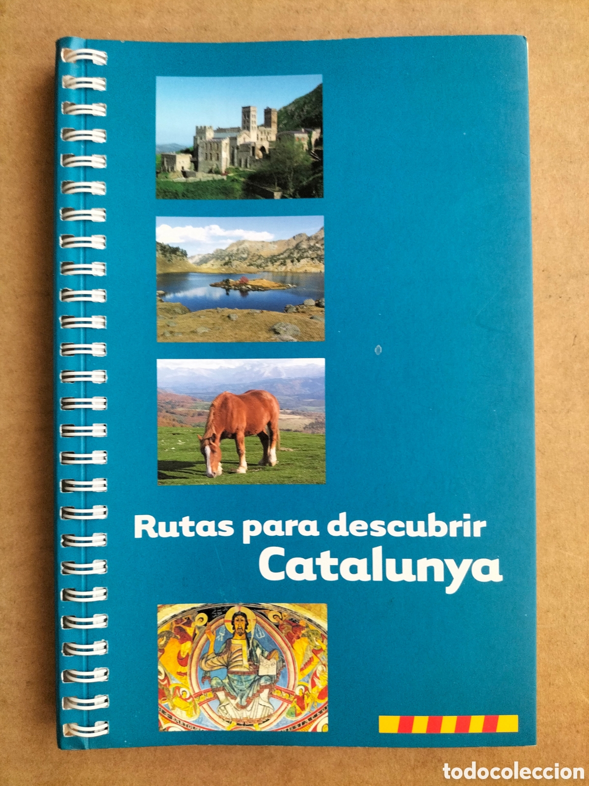 Libros de segunda mano: Rutas para descubrir Catalunya. Ibon Mart&iacute;n &Aacute;lvarez. Publicaciones Travel bug, 2007. Libro