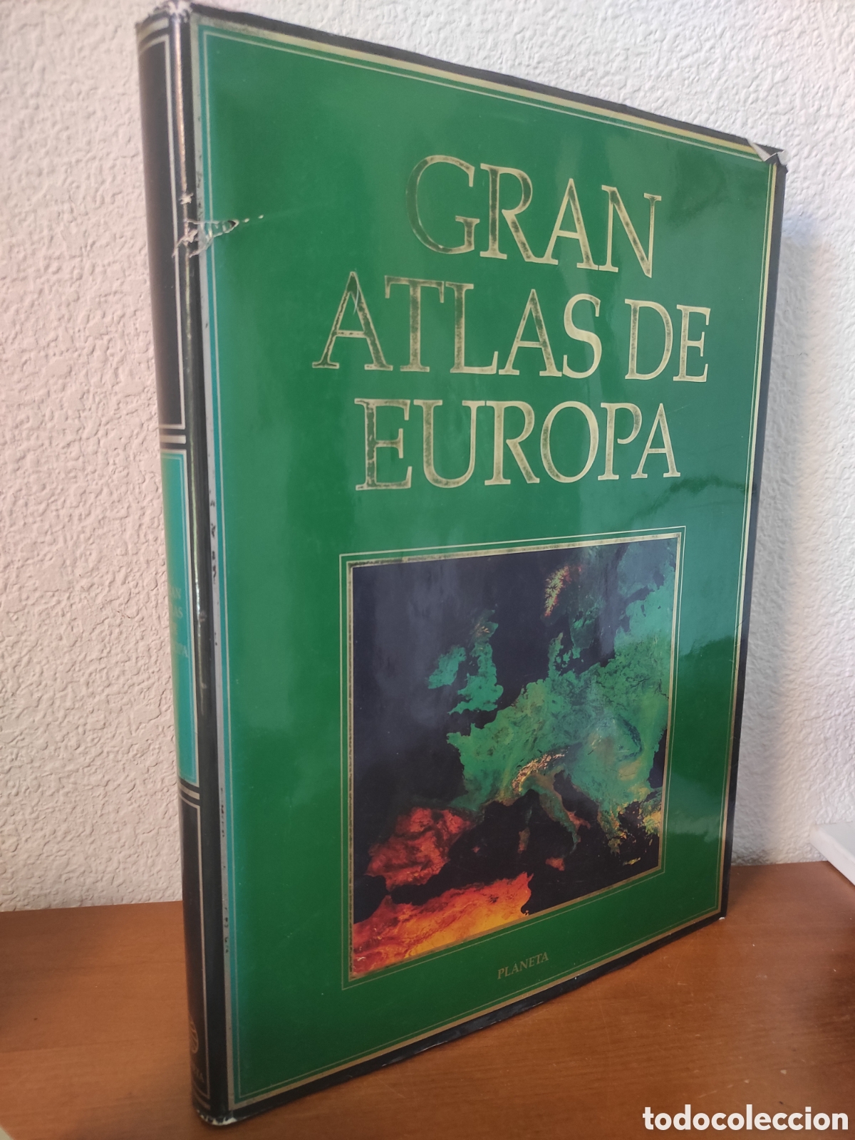 Libros de segunda mano: Gran Atlas de Europa. Planeta. 1993