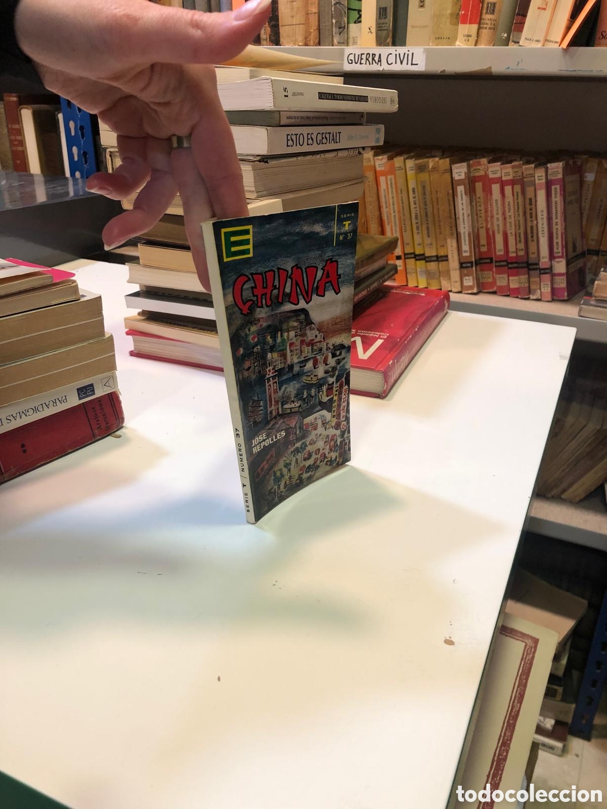 Livres d'occasion: China - Jos&eacute; Repoll&eacute;s