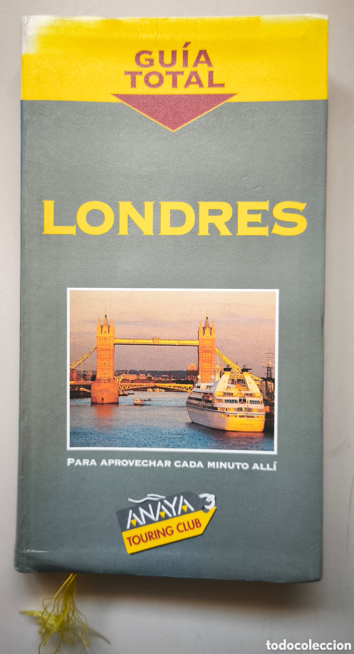 Gebrauchte B&uuml;cher: GUIA TOTAL LONDRES. ( ANAYA )