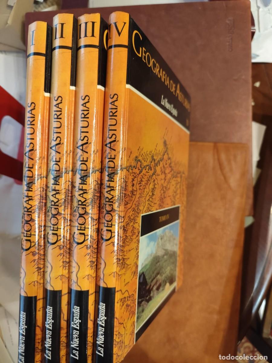 Gebrauchte B&uuml;cher: GEOGRAFIA DE ASTURIAS, LA NUEVA ESPA&Ntilde;A, 4 TOMOS.