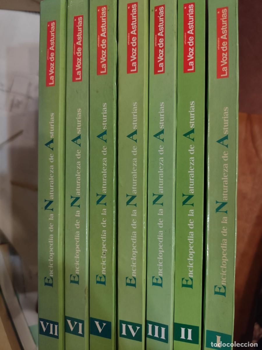 Livres d'occasion: ENCICLOPEDIA DE LA NATURALEZA DE ASTURIAS. 7 TOMOS.