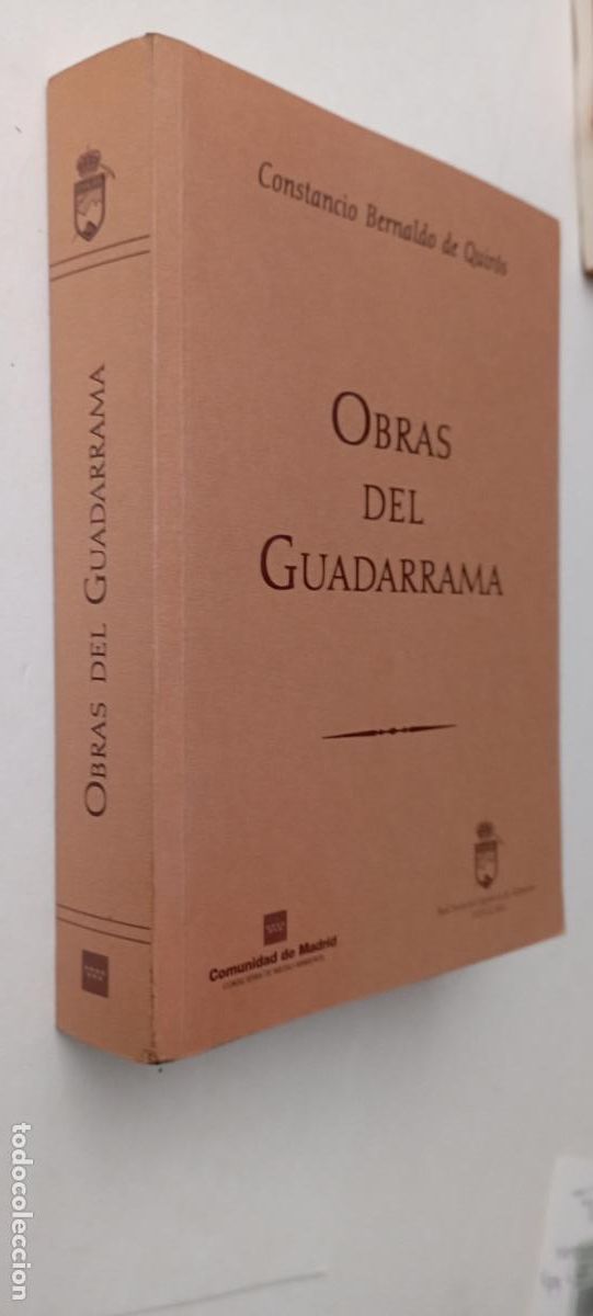 Libros de segunda mano: PLI - OBRAS DEL GUADARRAMA - C BERNALDO DE QUIR&Oacute;S - NUEVO (Pe&ntilde;alara, Gu&iacute;a Alpina, La Pedriza, Etc. )