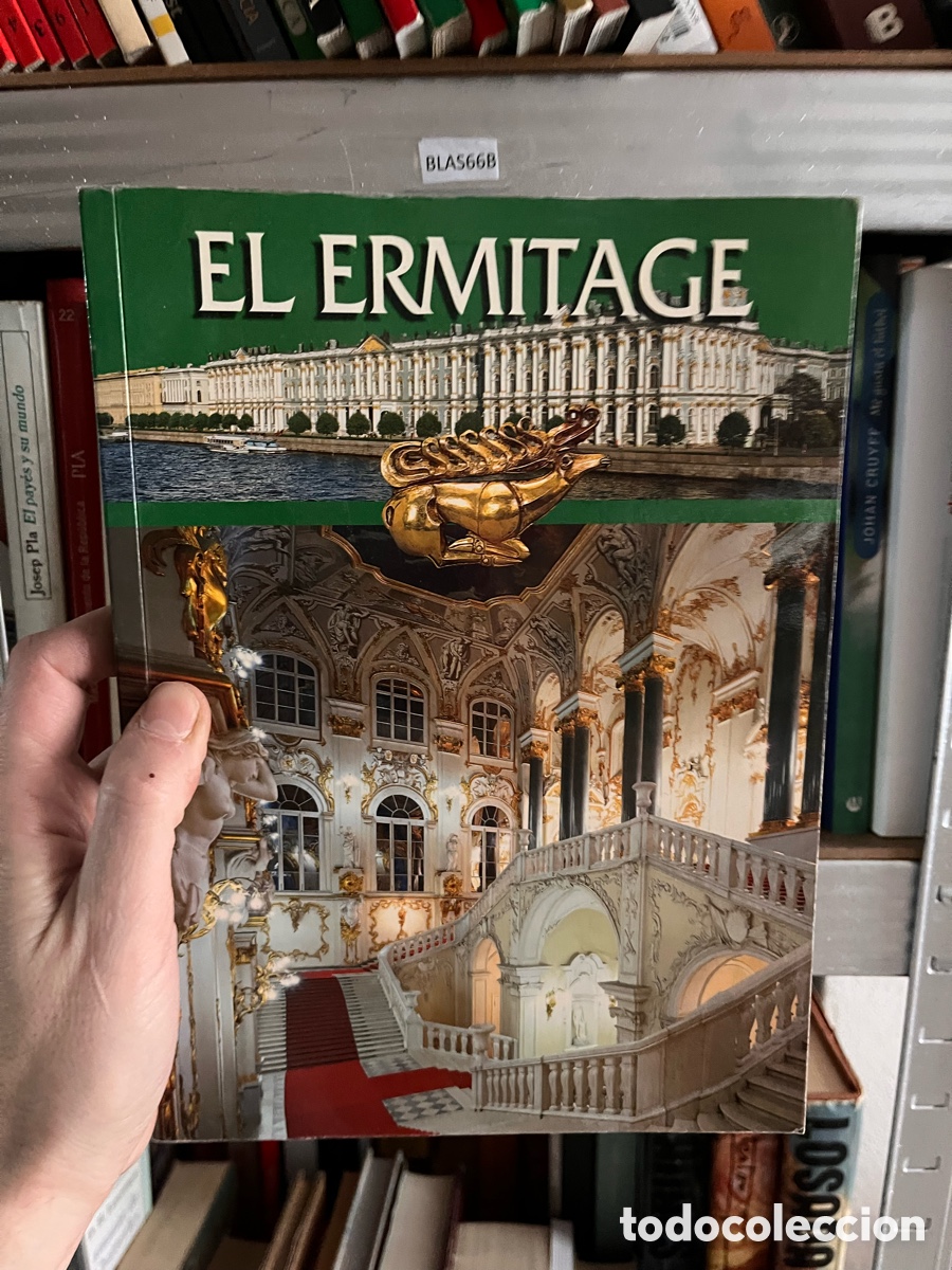 Second hand books: Blas66B EL ERMITAGE libro de fotograf&iacute;as del lugar