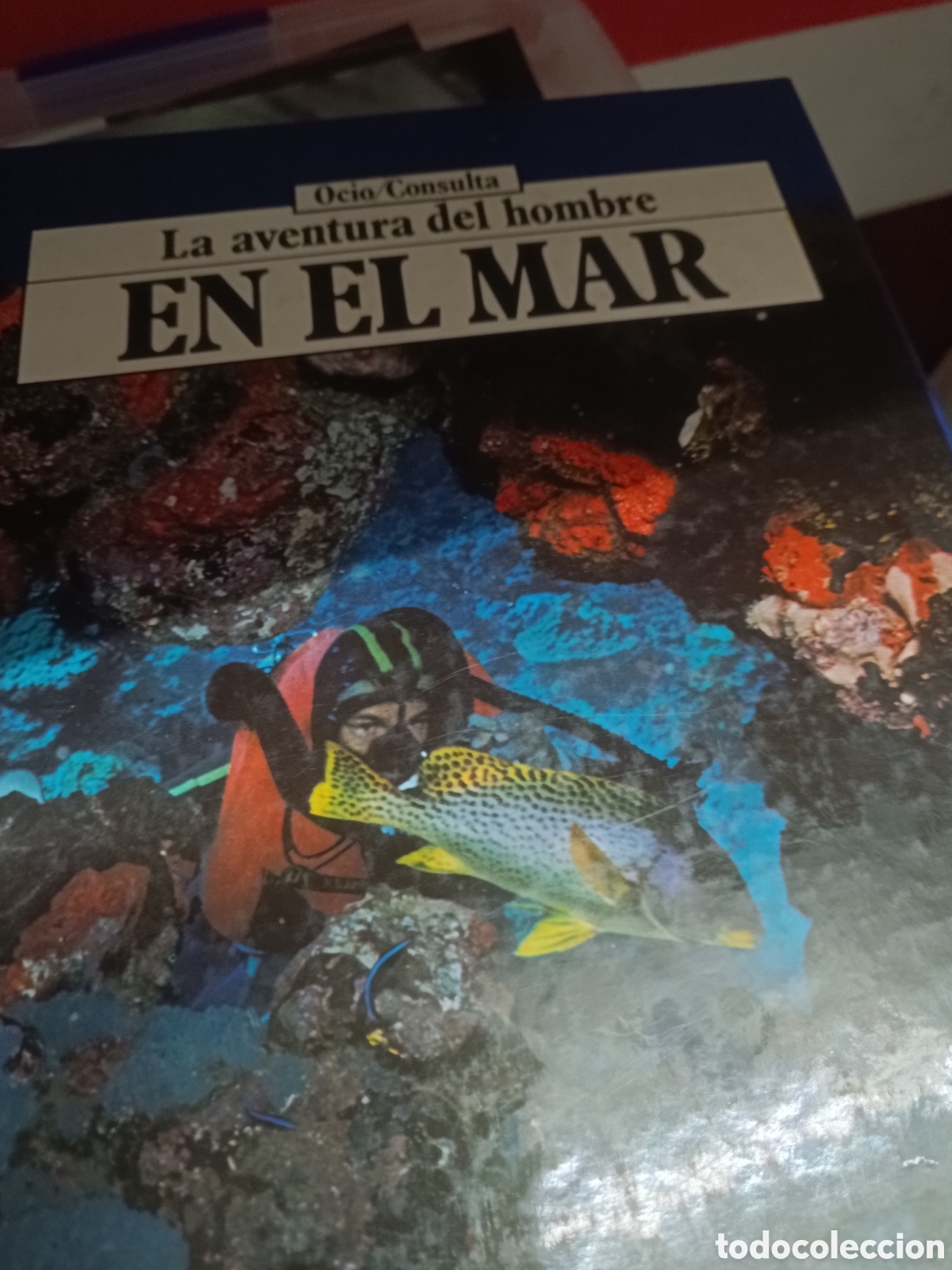 Second hand books: La Aventura del Hombre en el Mar