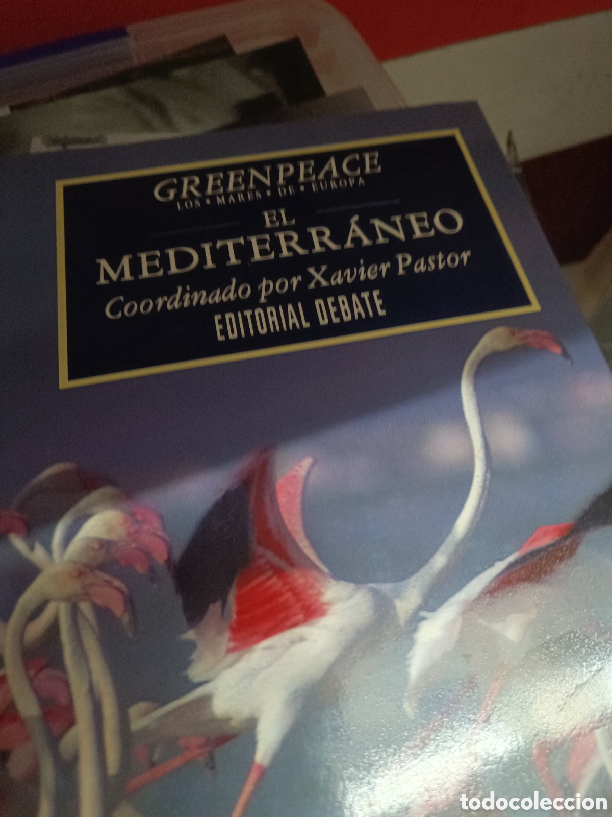 Second hand books: El Mediterraneo (Greenpeace)