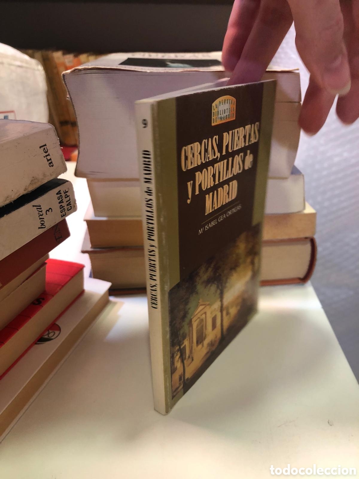Second hand books: Cercas, puertas y portillos de Madrid - Mar&iacute;a Isabel Gea Ortigas