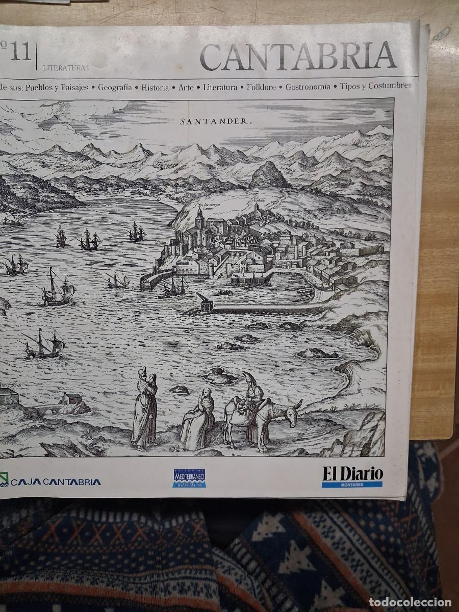 Libri di seconda mano: Cantabria n&ordm; 11 - Literatura (El Diario Monta&ntilde;&eacute;s) Menendez pelayo, pliego Rodrigo Reinosa...