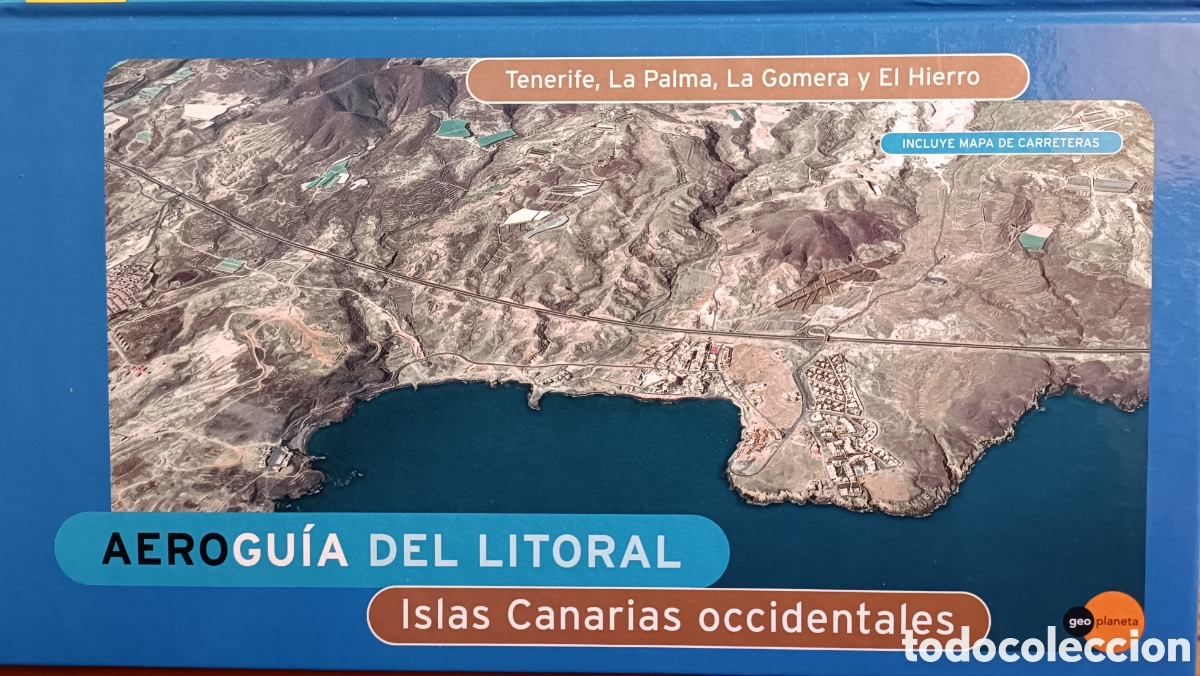 Gebrauchte B&uuml;cher: Aeroguia litoral. Islas Canarias occidentales