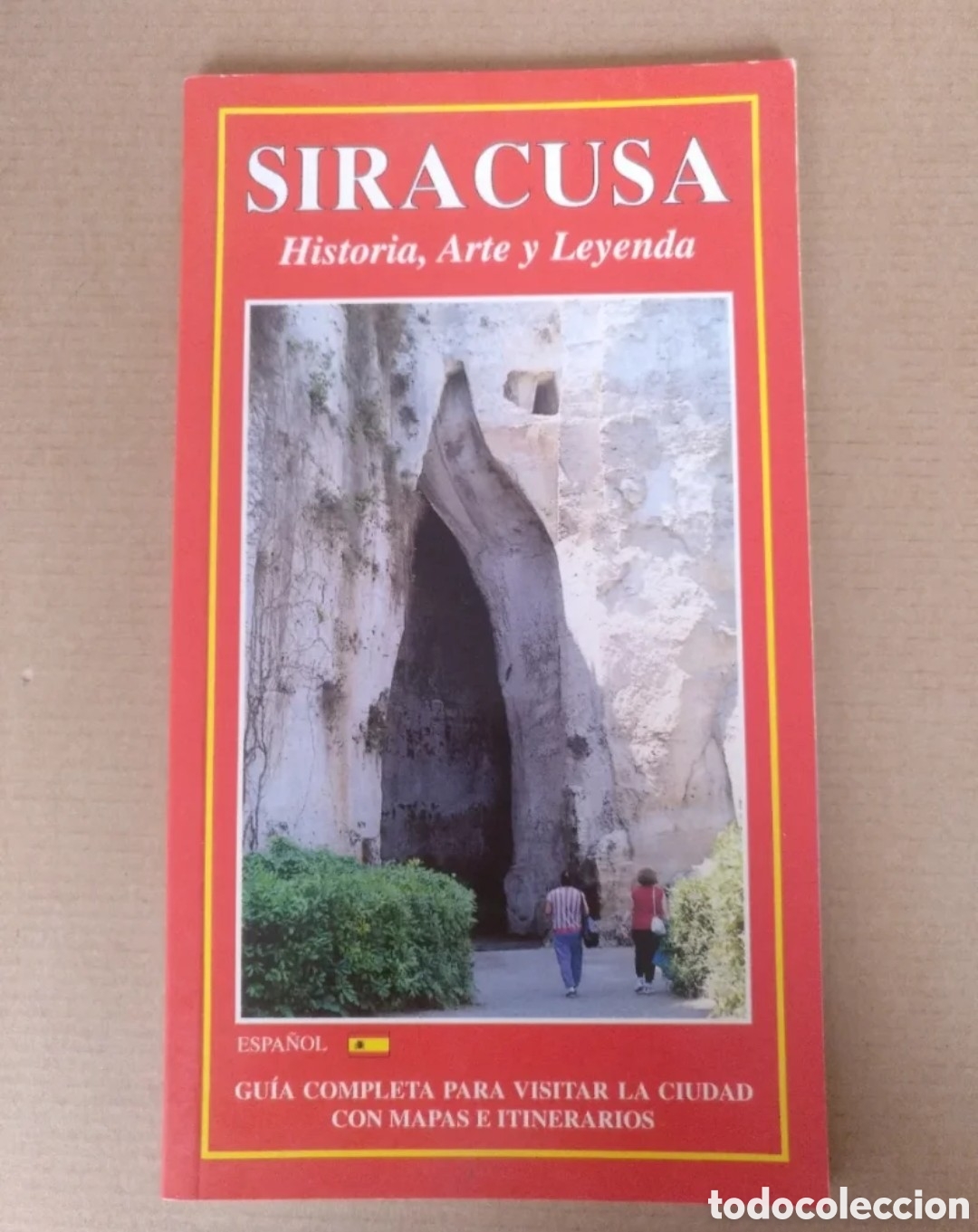 Second hand books: Siracusa. Historia, Arte y Leyenda. Gu&iacute;a completa. Ediciones grafiche milan cards, 2006. Libro