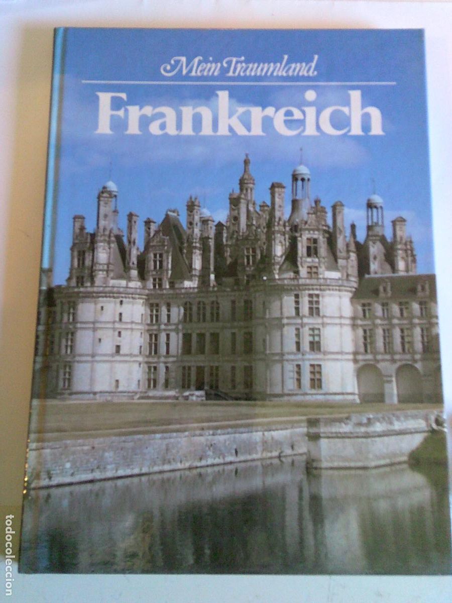 Gebrauchte B&uuml;cher: Libro de Francia en Alem&aacute;n con muchas fotograf&iacute;as