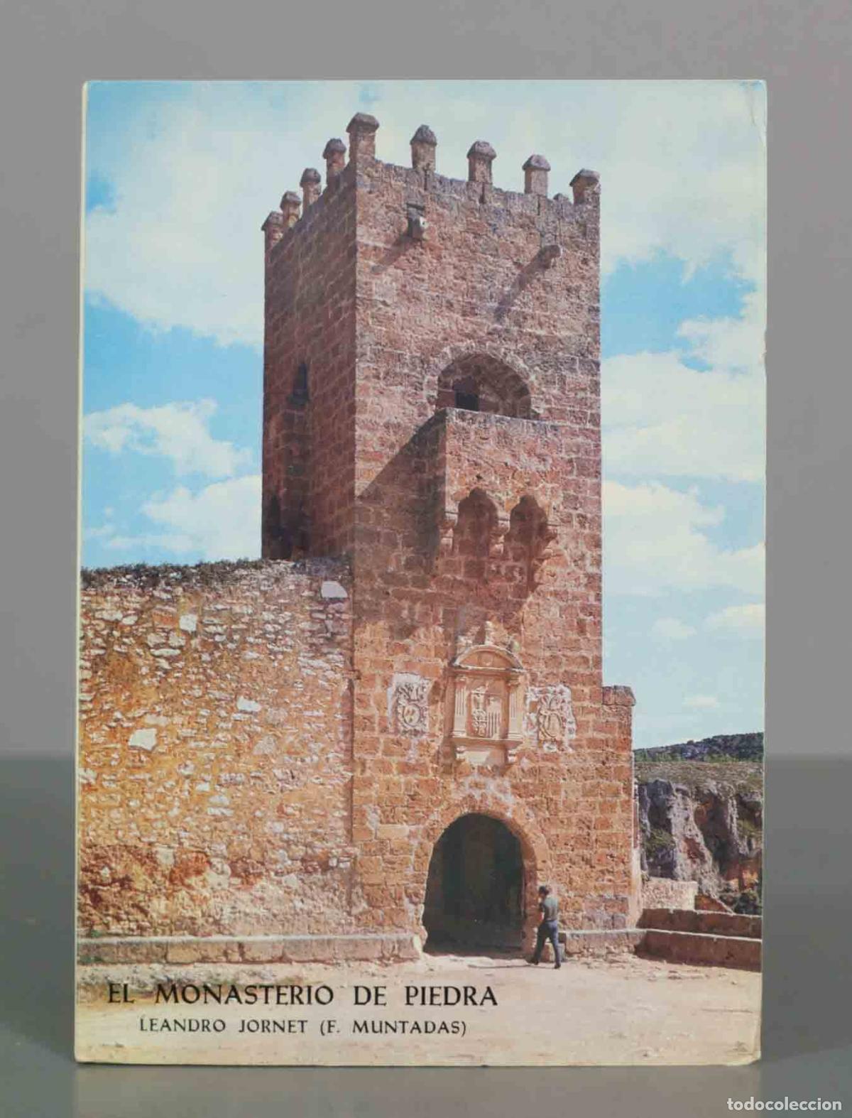 Gebrauchte B&uuml;cher: El Monasterio de Piedra: su historia y descripcion, sus valles, cascadas, grutas y leyendas monastic