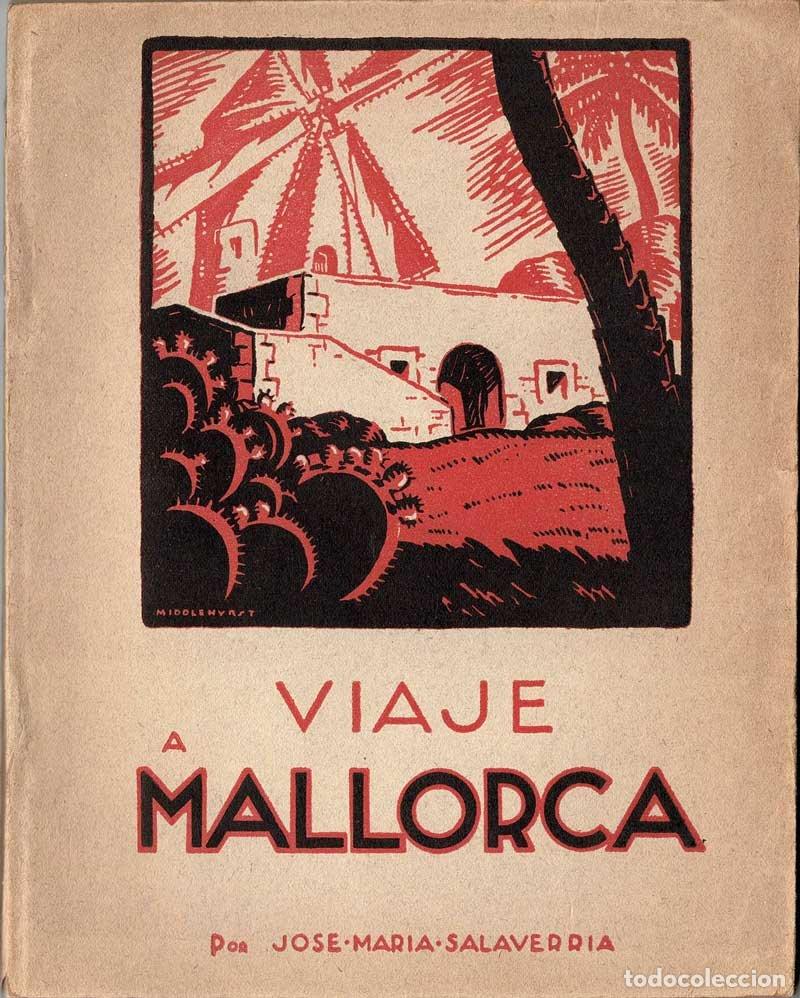 Gebrauchte B&uuml;cher: Viaje a Mallorca - Jos&eacute; Mar&iacute;a Salaverr&iacute;a