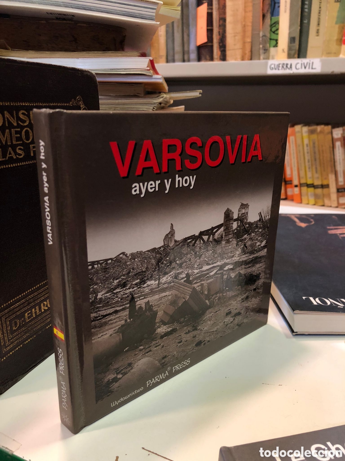 Second hand books: Varsovia. Ayer y hoy - Anna Kotanska y Anna Topolska