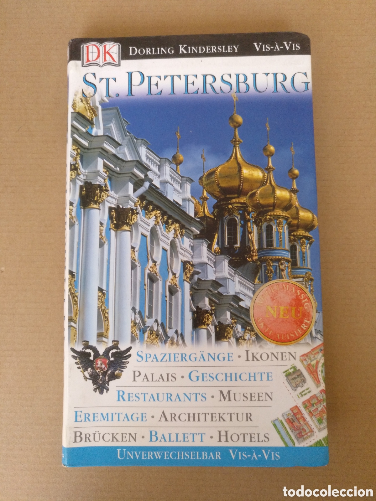 Gebrauchte B&uuml;cher: St. Petersburg. Catherine Phillips, Christopher und Melanie Rice. Dorling kindersley. Gu&iacute;a Libro