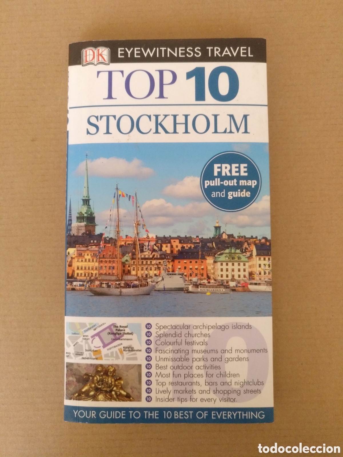 Gebrauchte B&uuml;cher: Guide Top 10 Stockholm. Paul Eade. Eyewitness travel, 2013. Gu&iacute;a