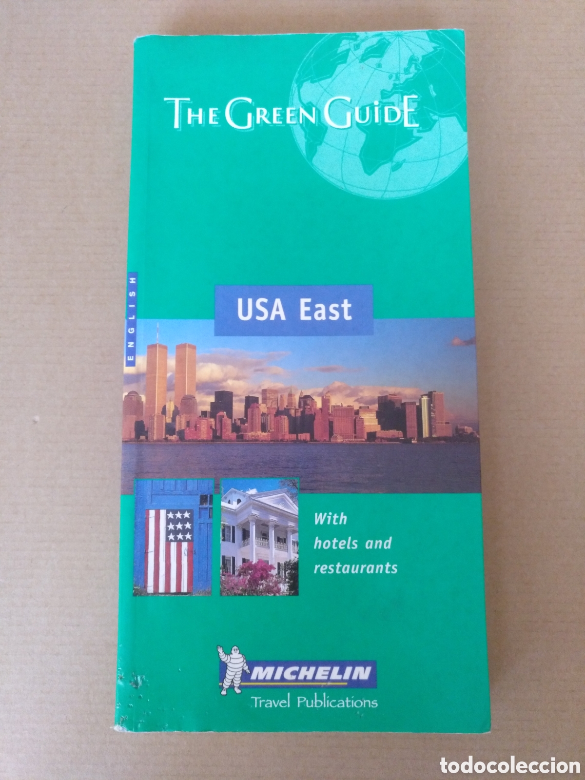 Livros em segunda m&atilde;o: USA East. The Green Guide. Michelin Travel publications, 2000. Libro