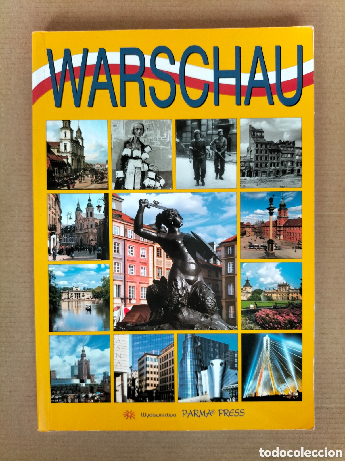 Libros de segunda mano: Warschau. Bogna Parma. Renata Grunwald-Kopeć. Parma press, 2006. Libro gu&iacute;a