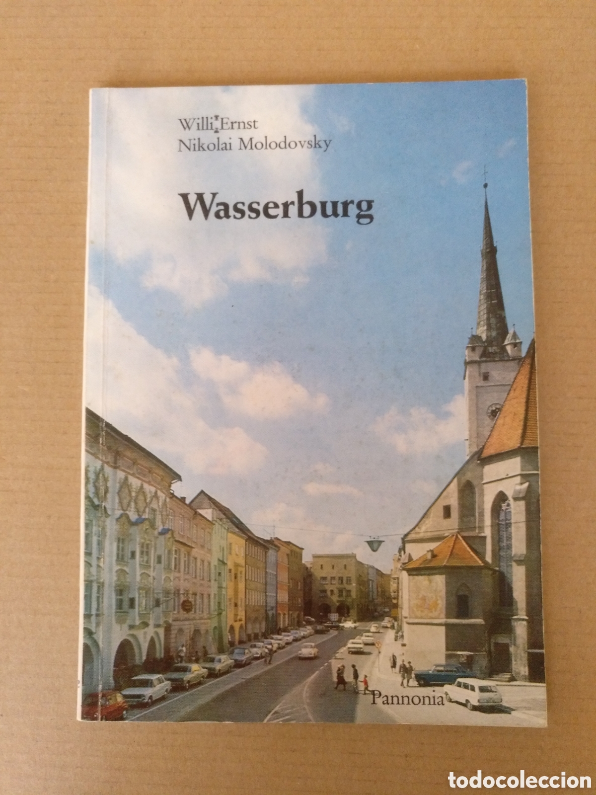 Libros de segunda mano: Wasserburg. Willi Ernst. Nikolai Molodovsky. Pannonia Verlag, 1976. Gu&iacute;a