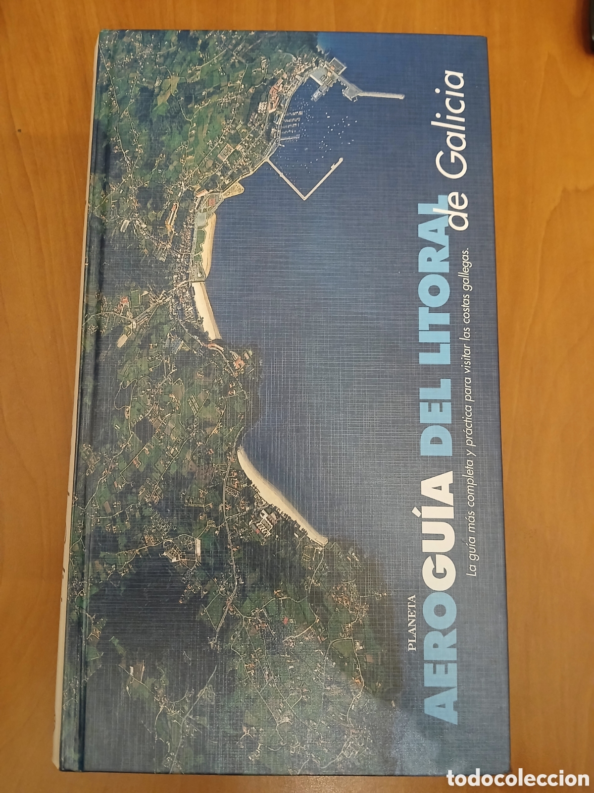 Libros de segunda mano: Aerogu&iacute;a del litoral de Galicia. GALICIA.