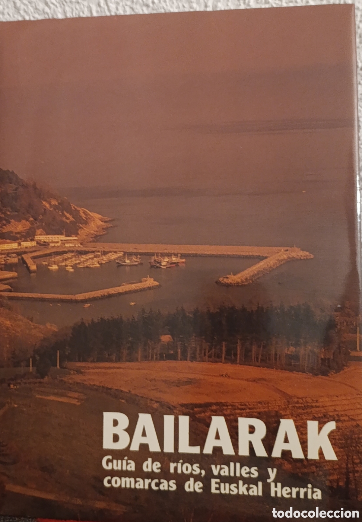Libros de segunda mano: BAILARAK - Gu&iacute;a de r&iacute;os, valles y comarcas de Euskal Herria