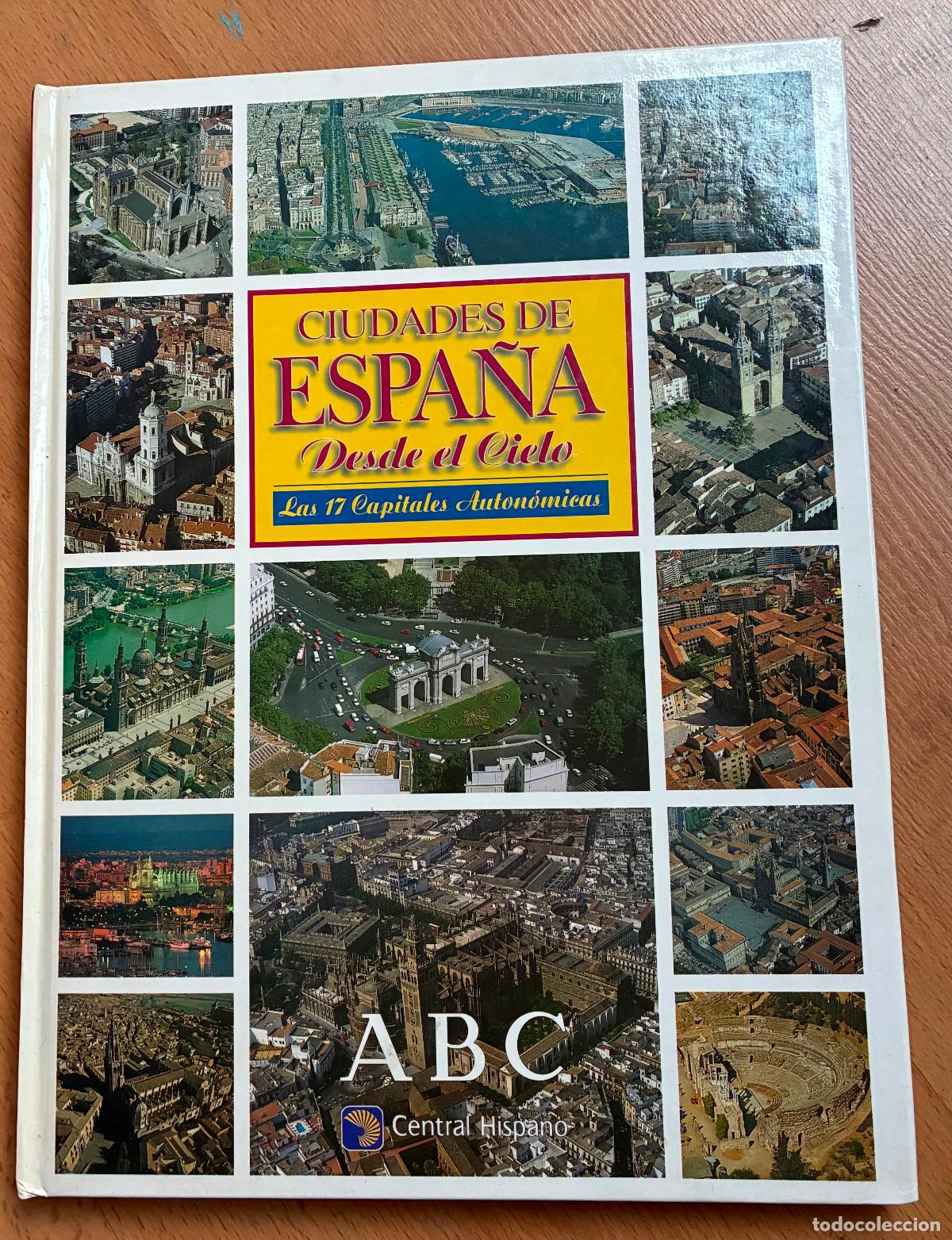 Libros de segunda mano: CIUDADES DESDE EL CIELO, ABC, Central Hispano