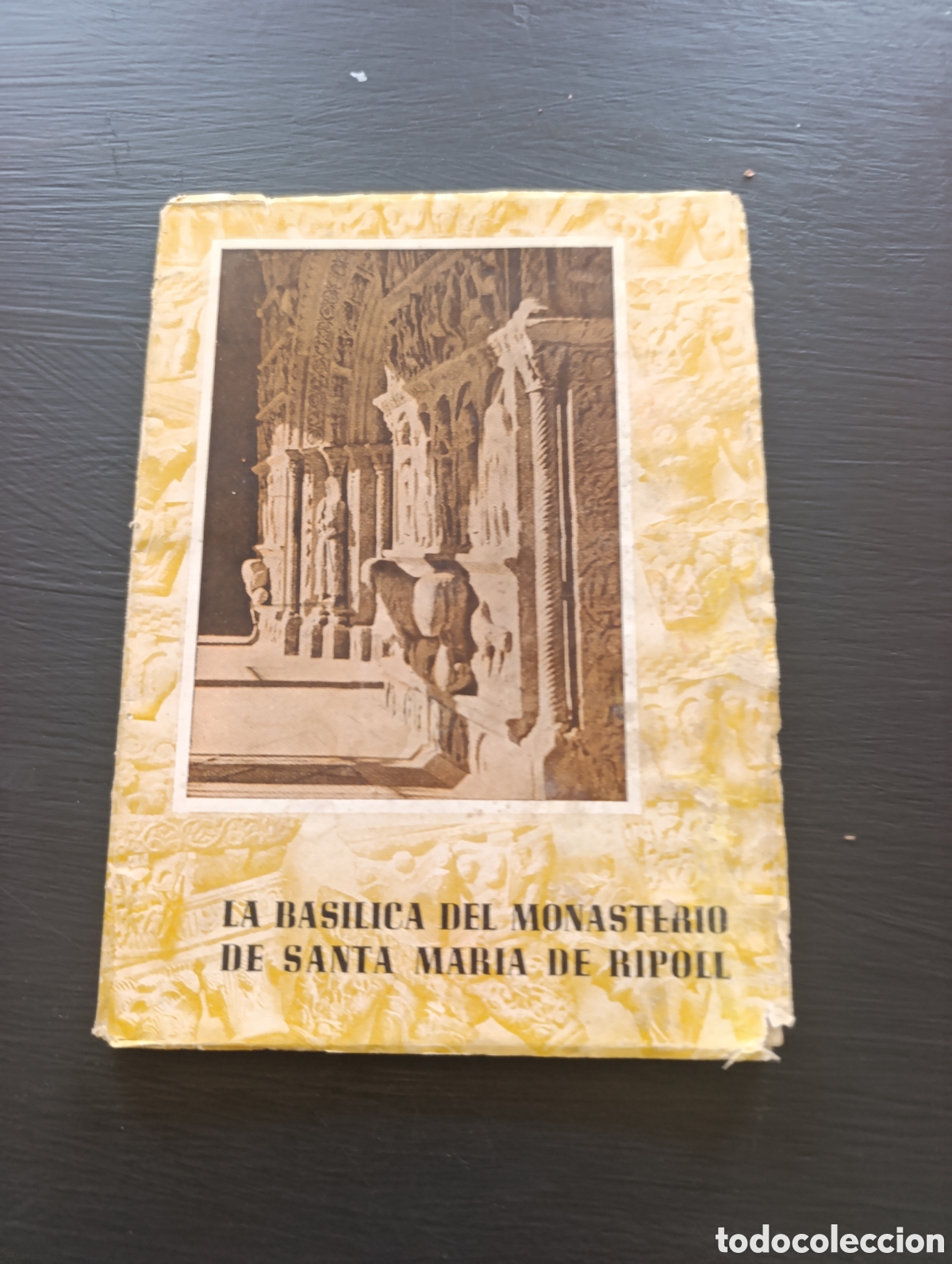 Libros de segunda mano: LA BASILICA DEL MONASTERIO DE SANTA MARIA DE RIPOLL POR Mons. EDUARDO JUNYENT